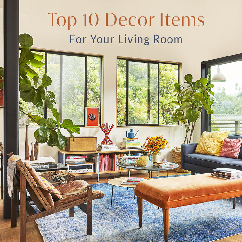 Top 10 Decorative Items for Your Living Room