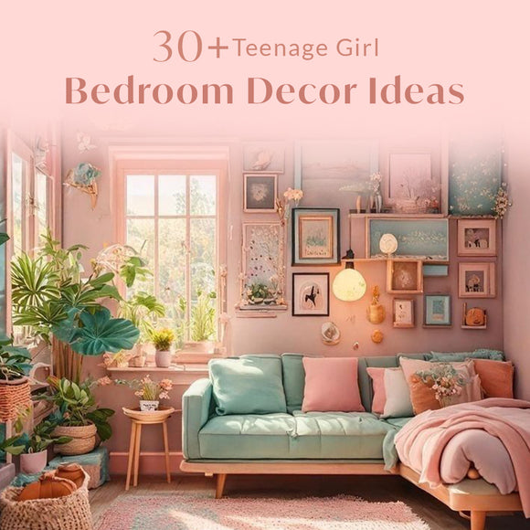 30+ Trendy Teenage Girl Bedroom Decor Ideas | Nestasia