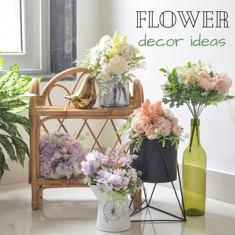Flower Decor Ideas - Nestasia