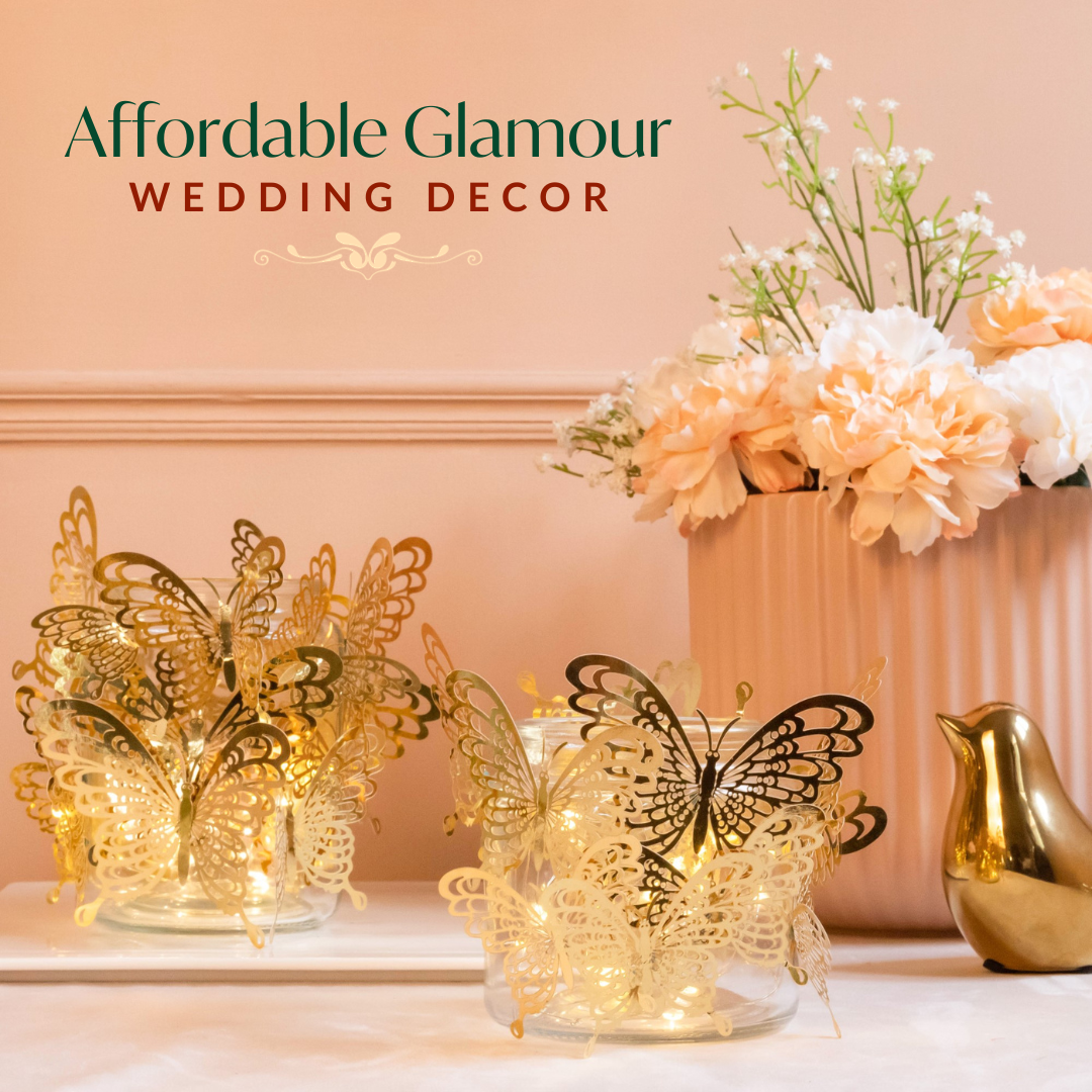 Cheap places to best sale buy wedding decorations