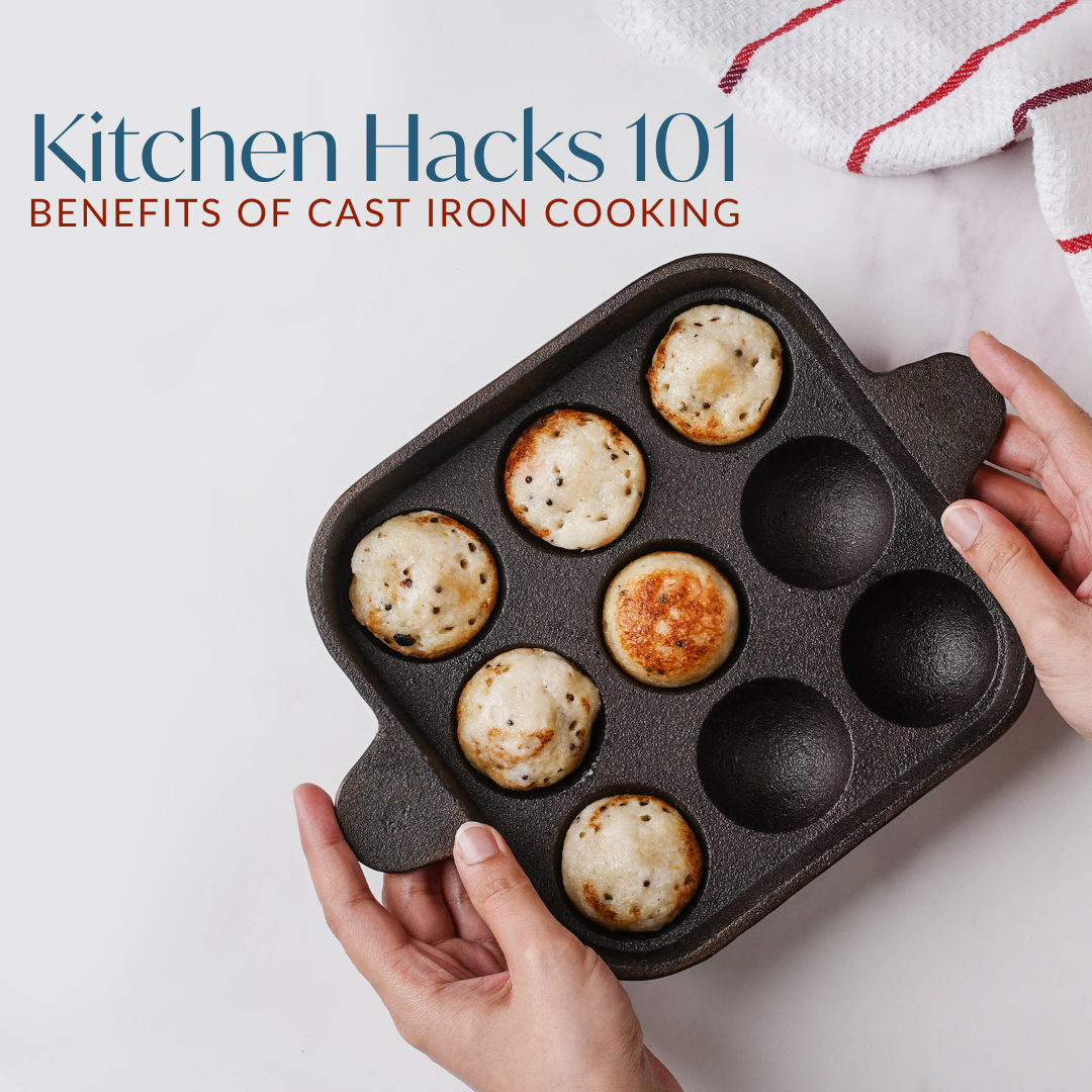 Benefits Of Cooking With Iron Cast Cookware Nestasia