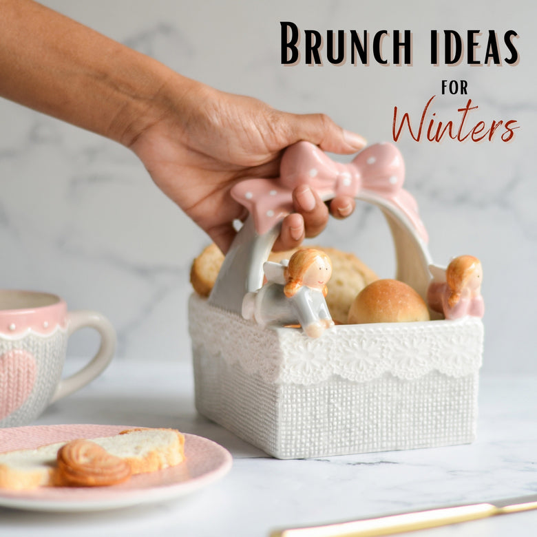 Brunch ideas for winters [Snowberry Collection] - Nestasia