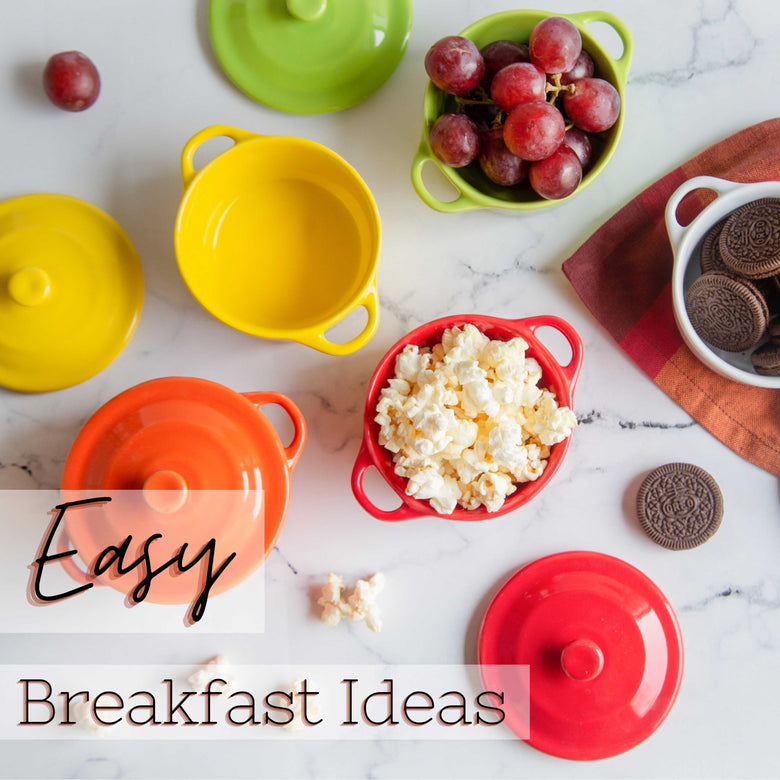5 breakfast ideas [quick, easy & healthy] - Nestasia