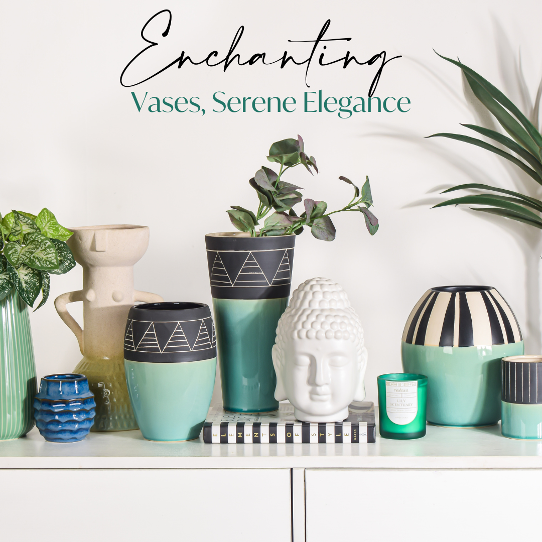 How To Style Vase For Decor |Nestasia