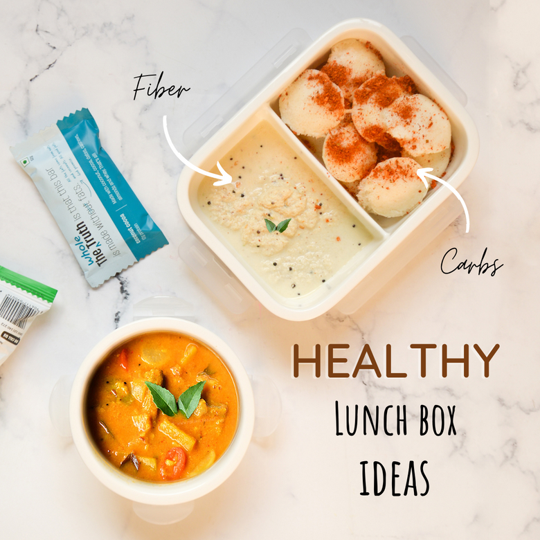 5 lunch box meals [healthy lunch ideas] - Nestasia