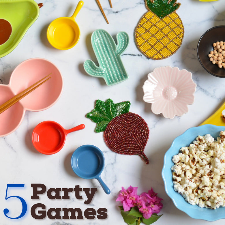 5 Party Games - Indoor Game Ideas for Winter 2020