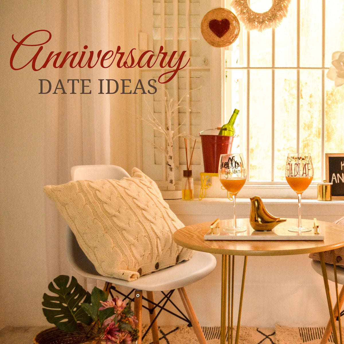 Creative Wedding Anniversary Date Ideas to Celebrate Every Year