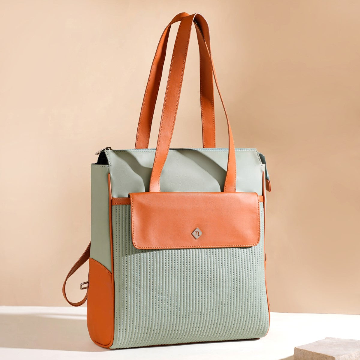 2-In-1 Convertible Tote Bag And Backpack Online Premium Tote Bag
