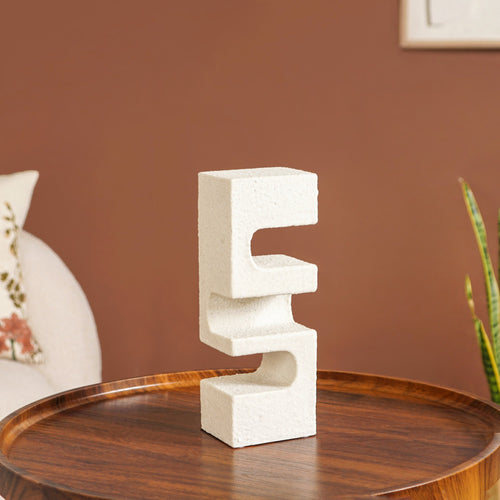 Abstract Arch Cutout Vertical Sculpture