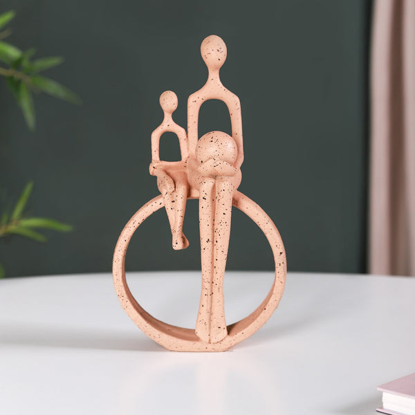 Mother And Child Resin Sculpture Showpiece