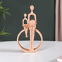 Mother And Child Resin Sculpture Showpiece
