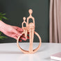 Mother And Child Resin Sculpture Showpiece