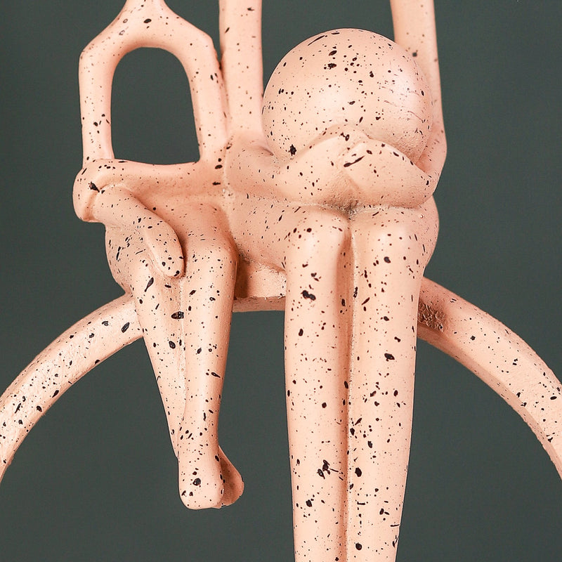 Mother And Child Resin Sculpture Showpiece