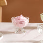 Textured Glass Ice Cream Bowl Set Of 6