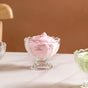 Textured Glass Ice Cream Bowl Set Of 6