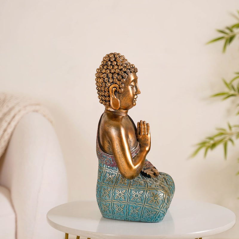 Buddha Statue For Home- Sitting buddha statue, buddha home decor, buddha statue, decorative statue, spiritual decor