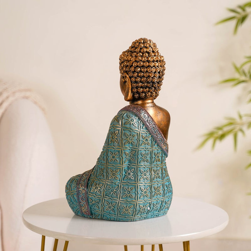 Buddha Statue For Home- Sitting buddha statue, buddha home decor, buddha statue, decorative statue, spiritual decor