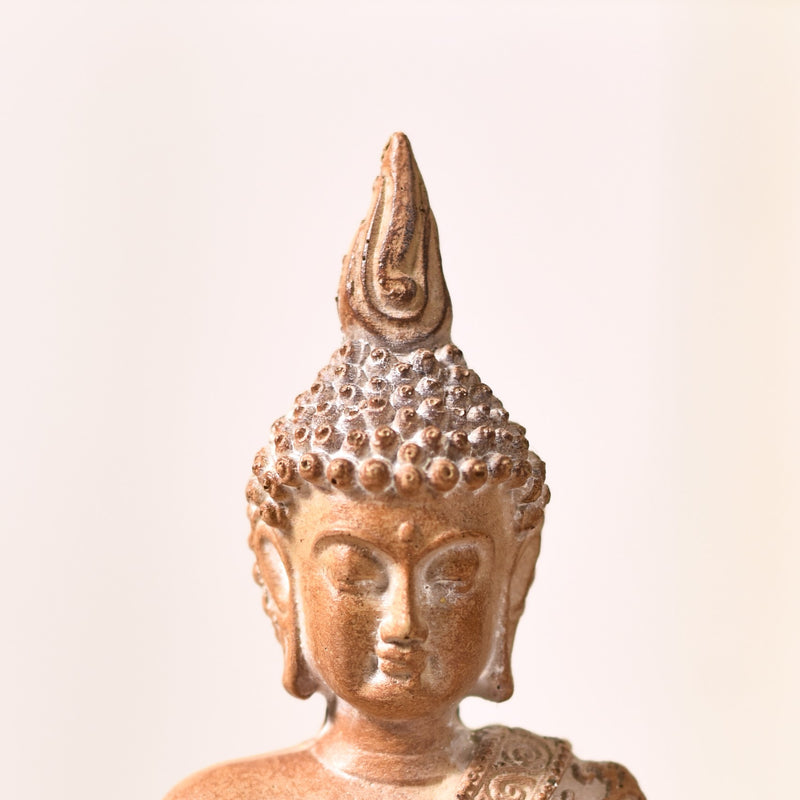 Buddha Peace Zen Showpiece - buddha showpiece, buddha, resin showpiece, buddha statue
