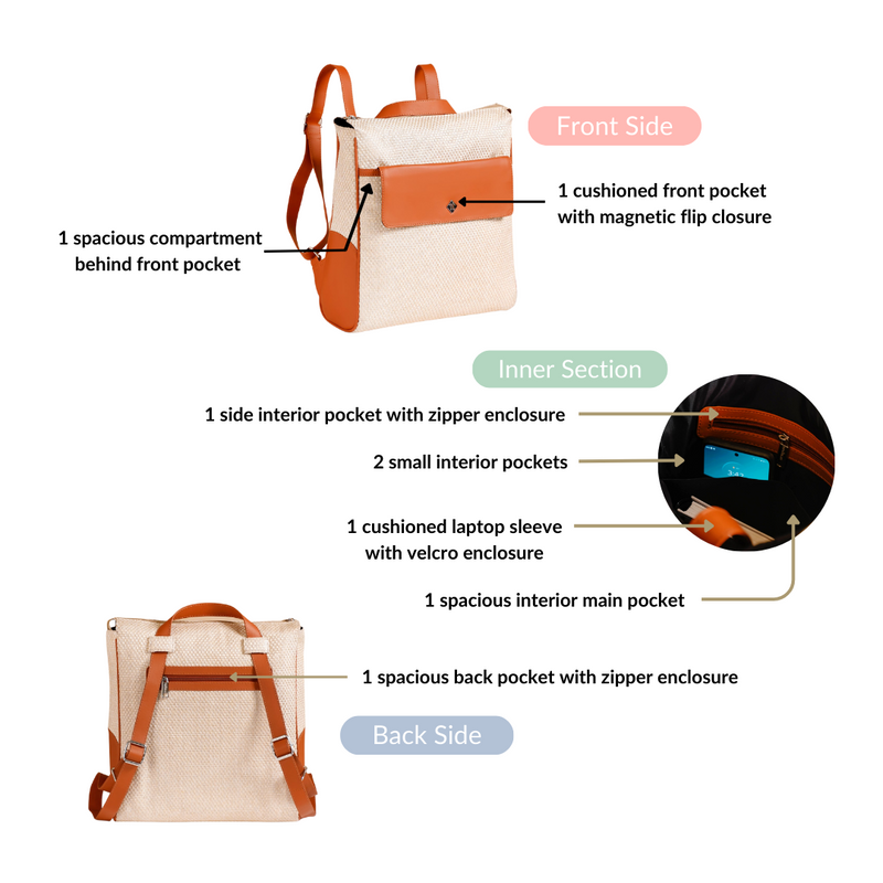 Urban Ease Convertible Bag