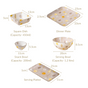 Dandelion 26 Piece Dinnerware For 6