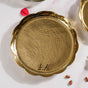 Decorative Urli Tray Gold Set Of 2