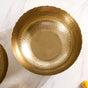 Traditional Urli Bowl Gold Set Of 3