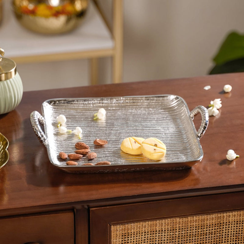 Multipurpose Serving Tray With Handle