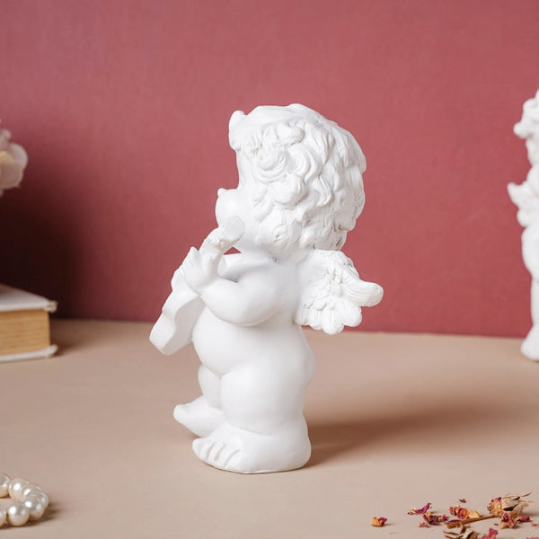 Baby Angel Statue Ukulele