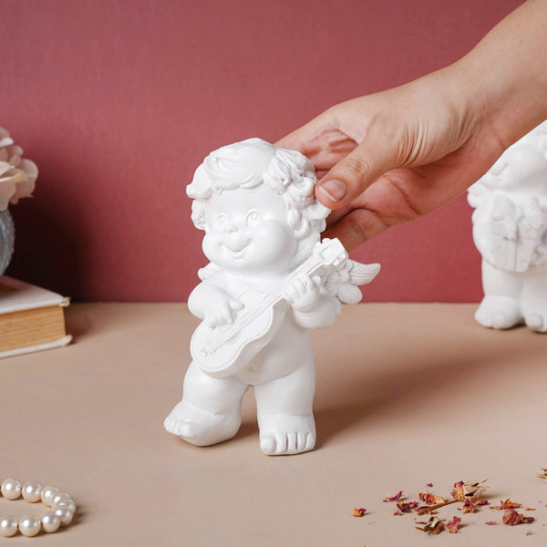 Baby Angel Statue Ukulele