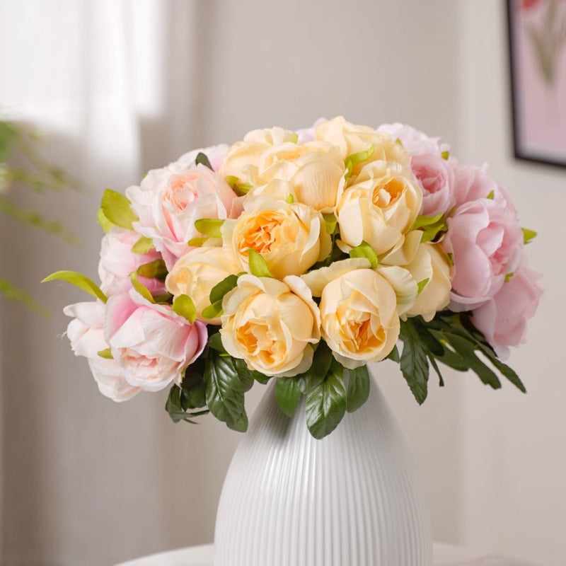 Aesthetic Roses - Artificial flower | Home decor item | Room decoration item