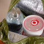 Insulated Lunch Bag For Office Green