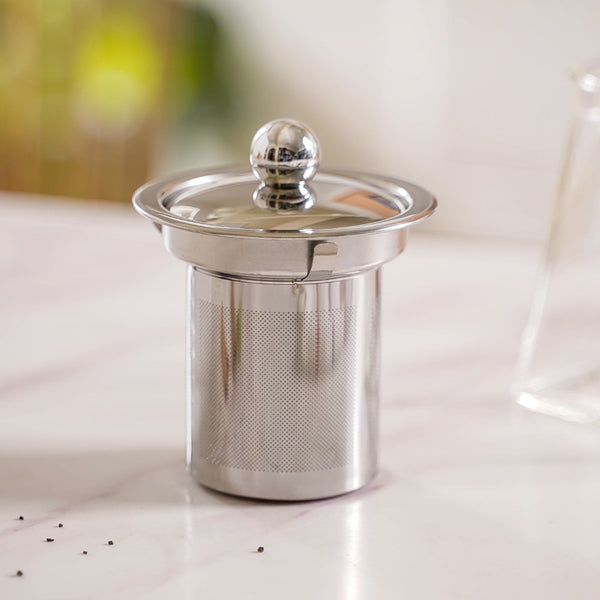 Glass Teapot With Infuser - Small
