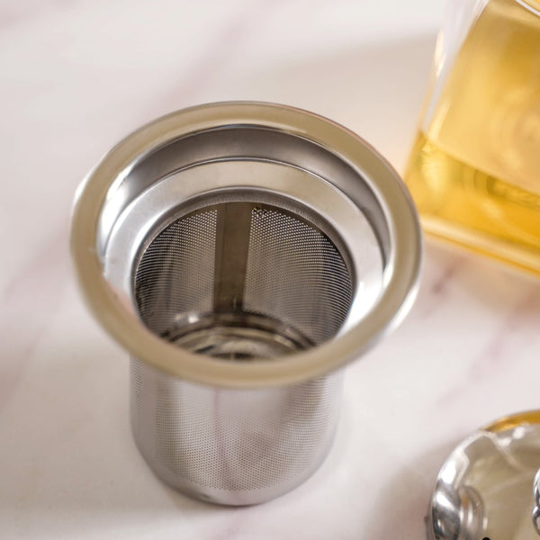 Glass Teapot With Infuser - Small