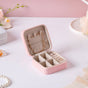 Mini Jewellery Storage Box Pink