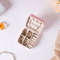 Mini Jewellery Storage Box Pink