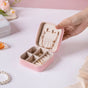 Mini Jewellery Storage Box Pink