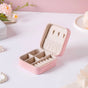 Mini Jewellery Storage Box Pink