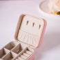 Mini Jewellery Storage Box Pink
