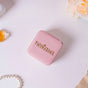 Mini Jewellery Storage Box Pink