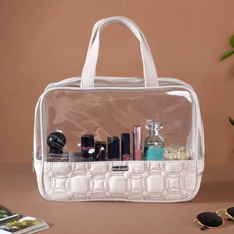 Travel Organizer Kit Set Of 4 Ivory