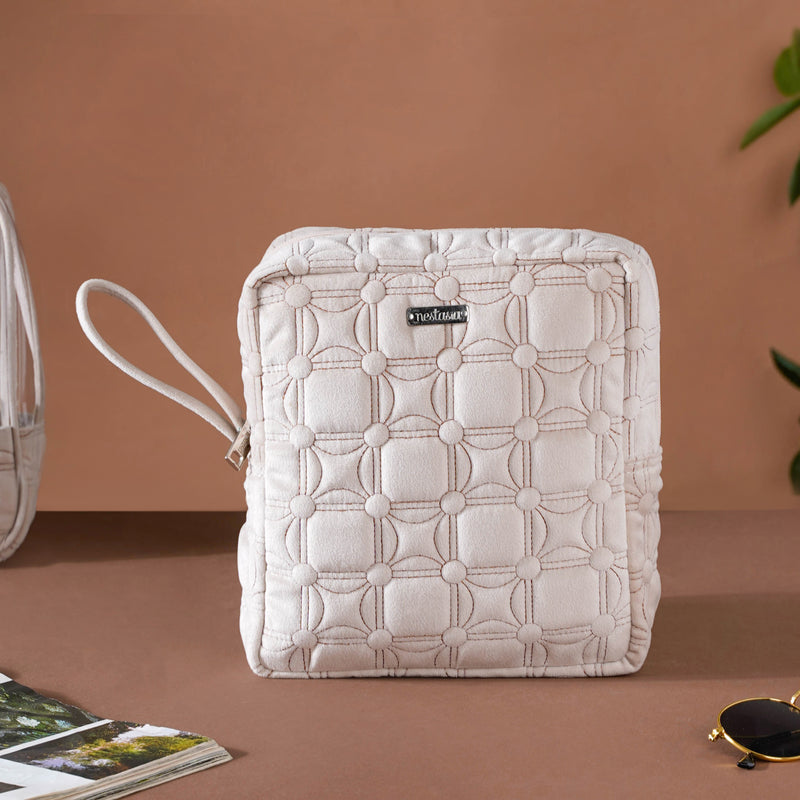 Travel Organizer Kit Set Of 4 Ivory