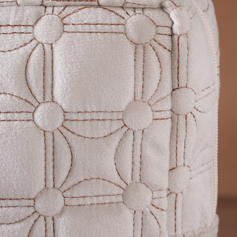 Travel Organizer Kit Set Of 4 Ivory