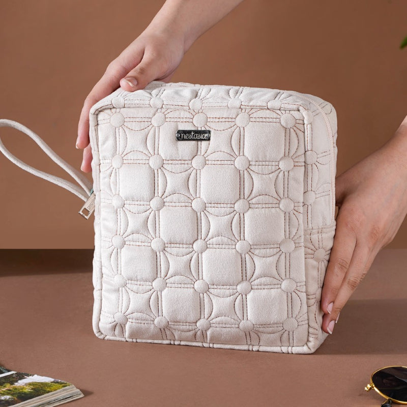 Travel Organizer Kit Set Of 4 Ivory