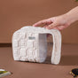 Travel Organizer Kit Set Of 4 Ivory