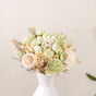 Serenity Natural Dried Floral Bouquet Green