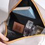 Multipurpose Travel Pouch Set of 3 Yellow