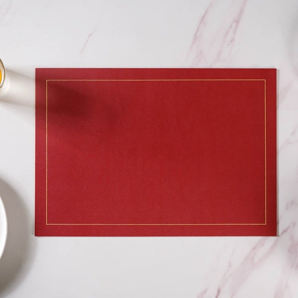 Leather Placemat Set of 2