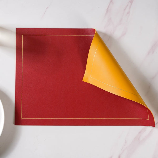 Leather Placemat Set of 2