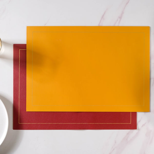 Leather Placemat Set of 2