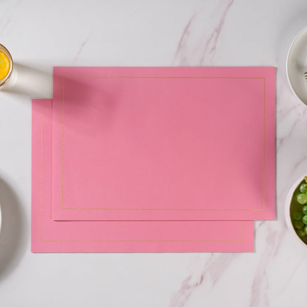 Leather Placemat Set of 2